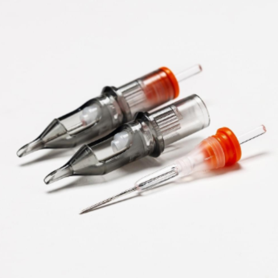 Hot Selling Private Label RV Disposable Round Shader Sterilized Professional Cartridge Tattoo Needle Cartridge