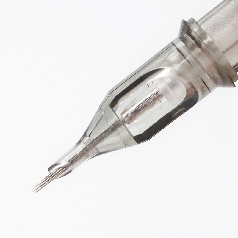Hot Selling Private Label RV Disposable Round Shader Sterilized Professional Cartridge Tattoo Needle Cartridge