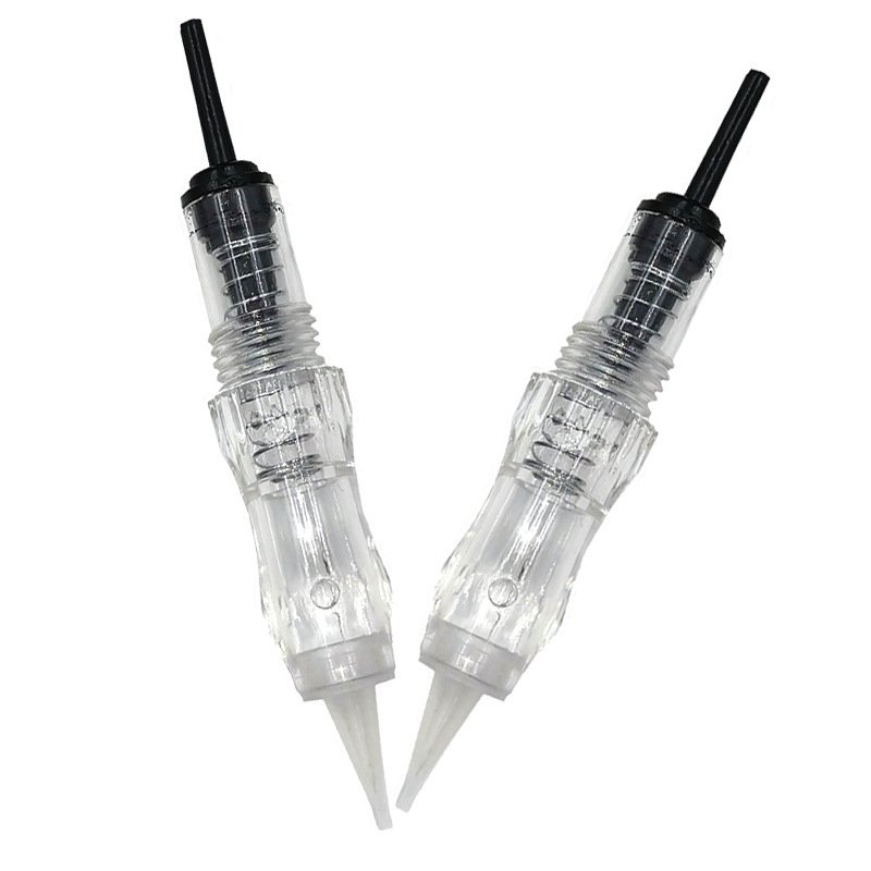 Professional Black Pearl Cartridge Needles For Permanent Makeup Tattoo Machine
