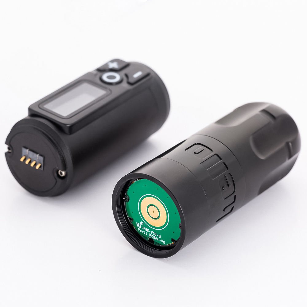 Adjustable Stroke Wireless Rotary Tattoo Machine Pen with Battery