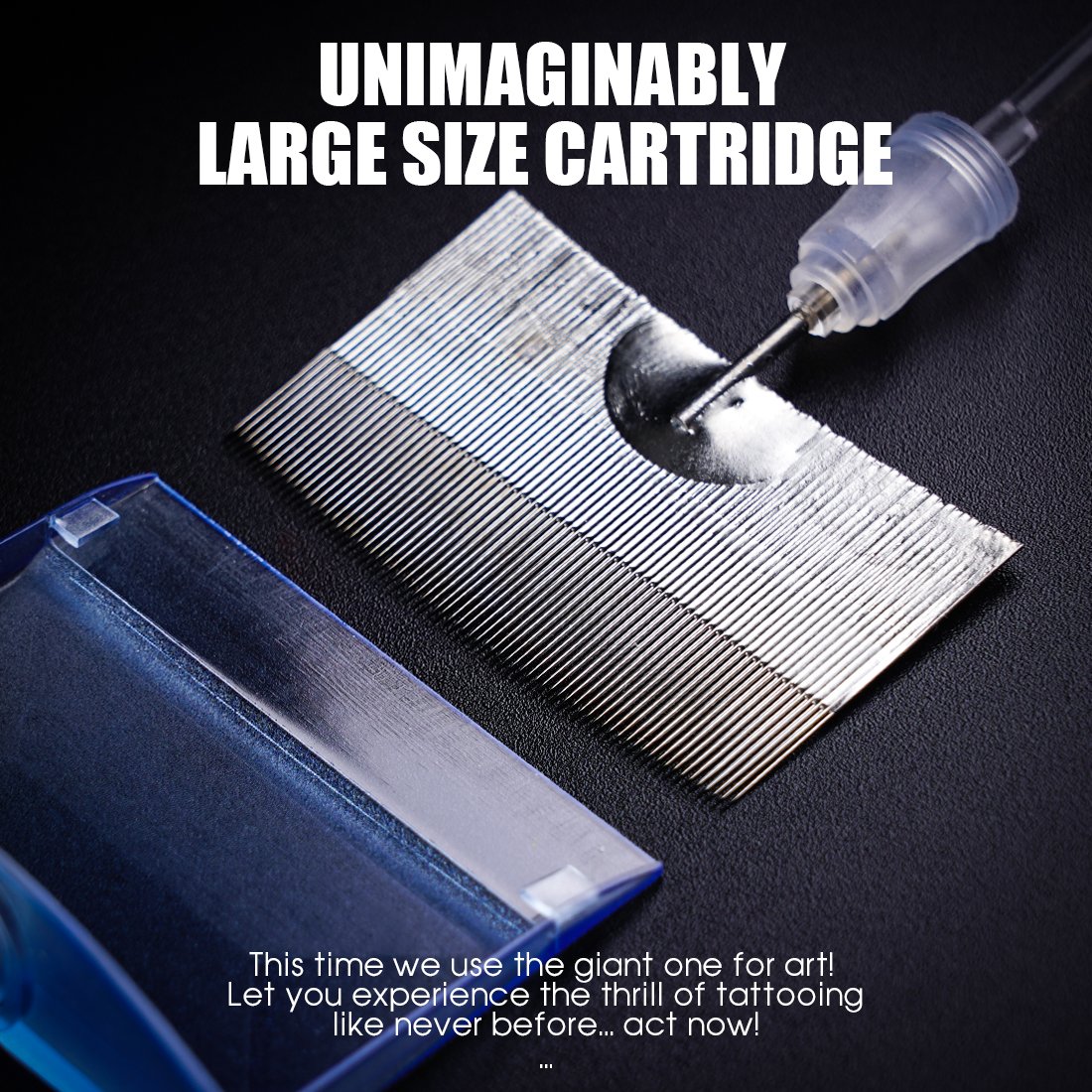 WJX Super Large Size Disposable Tattoo Cartridge Needle 5Psc/box