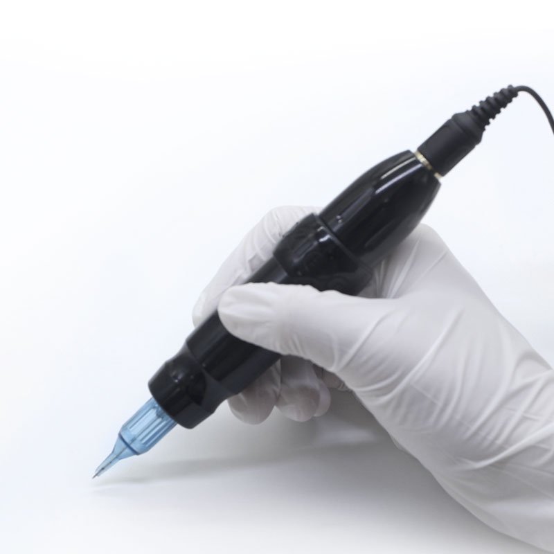 Tattoo Makeup Pen Machine Semi-Permanent Micro Blading PUM Tattoo Pen Device for Eyebrow Eyeliner Lips