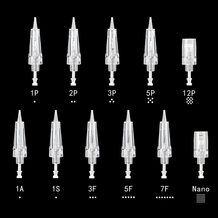 T6 Factory Directly Supply Disposable Tattoo Micro Needle Cartridge