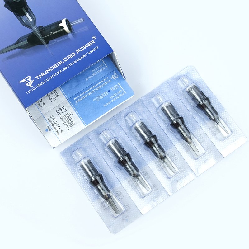 Biomaser High quality cartridge tattoo needle 20pcs/box wholesale price grey universal cartridge needles