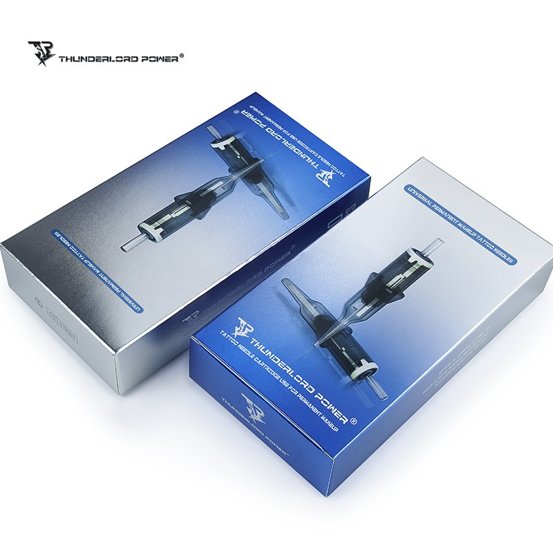 Biomaser High quality cartridge tattoo needle 20pcs/box wholesale price grey universal cartridge needles
