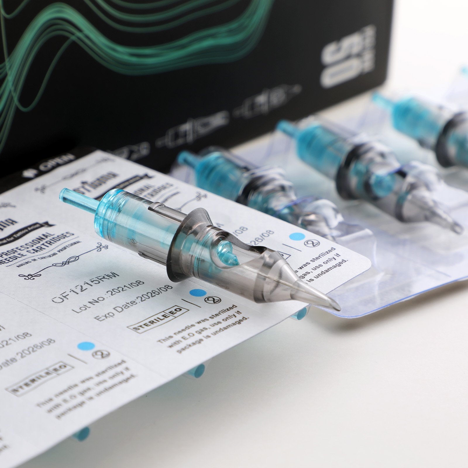 Factory Price Tattoo Cartridges Disposable Stigma Tattoo Needle Supply Tattoo Needles