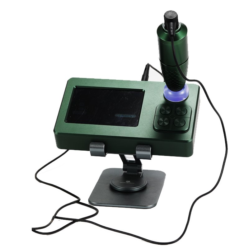 Hot Sale Korea SMP Scalp Micropigmentation Device Tattoo Machine With Sterilized Cartridge Needle Port For Female Hair