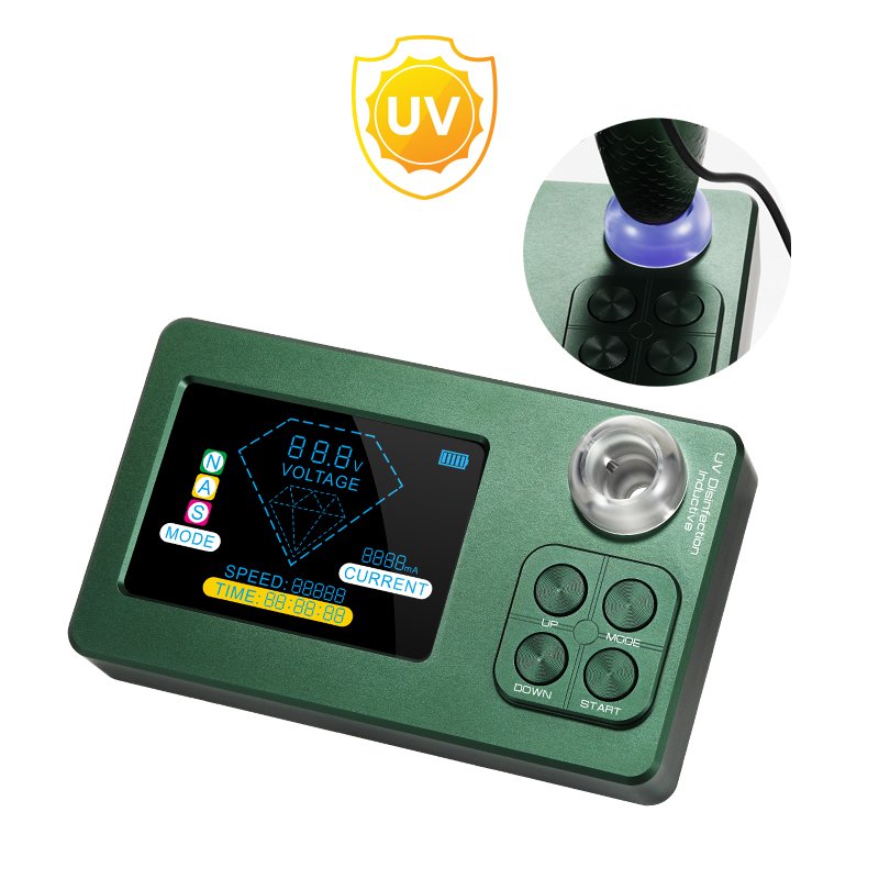 Hot Sale Korea SMP Scalp Micropigmentation Device Tattoo Machine With Sterilized Cartridge Needle Port For Female Hair