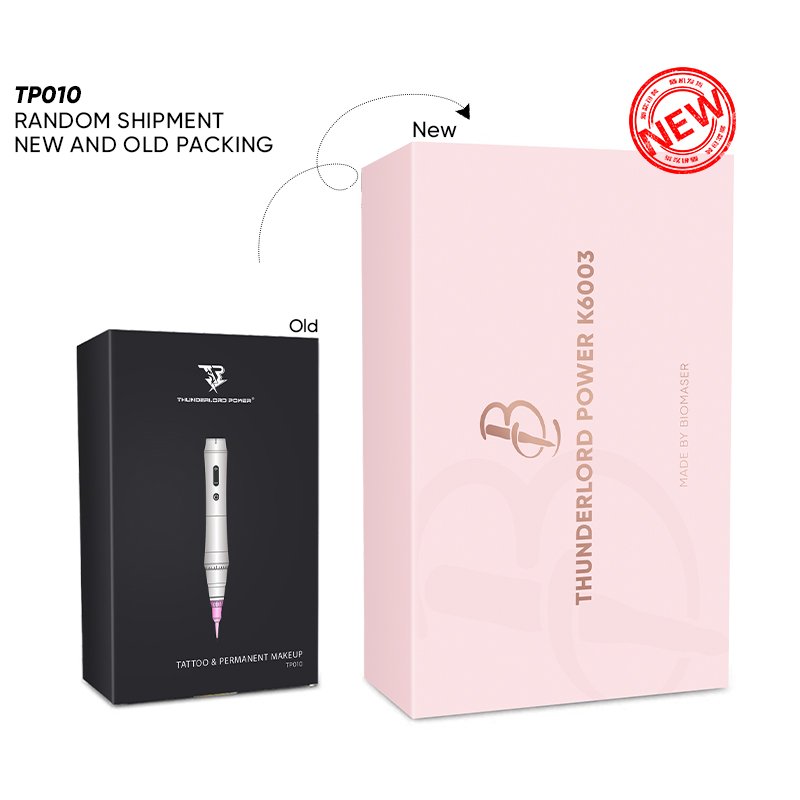 Wireless Microblading Machine Pen with Digital OLED Display Cordless Rotary Gradient Permanent Makeup Machine with 2 Batteries