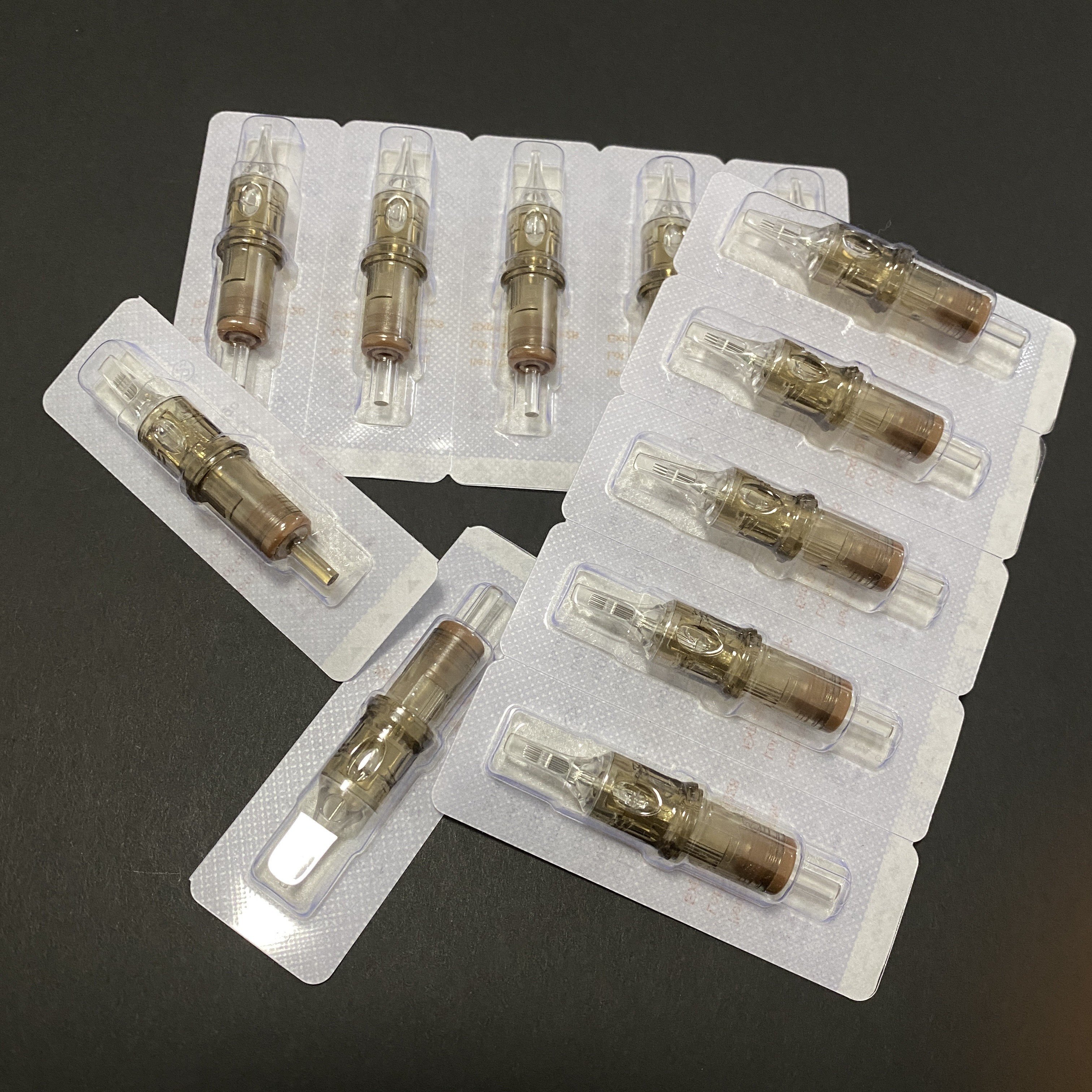 OEM Permanent Makeup Needle Wholesale 7RLT 9RLT Tight Round Liner tattoo needle cartridge for tattoo artists