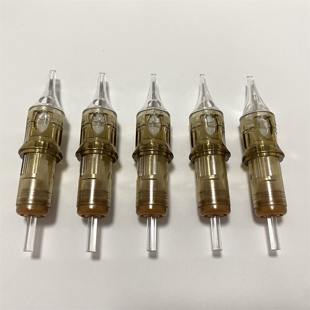 OEM Permanent Makeup Needle Wholesale 7RLT 9RLT Tight Round Liner tattoo needle cartridge for tattoo artists
