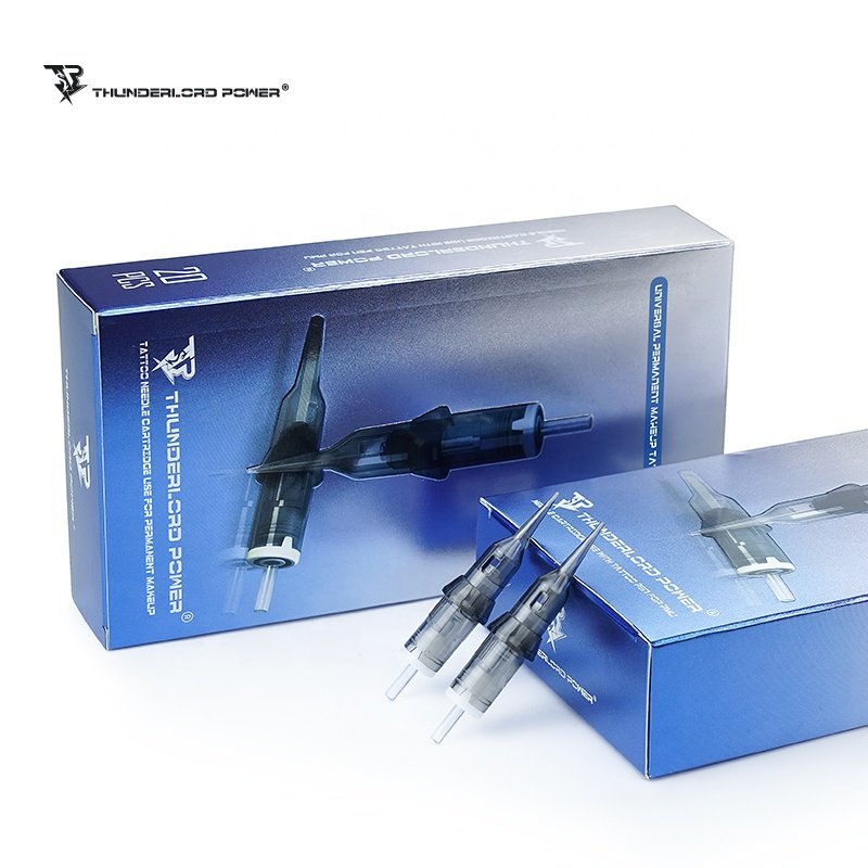 Thunderlord Power 5RL Tattoo Needles Back Flow Universal Cartridge Misty Needles Custom Model
