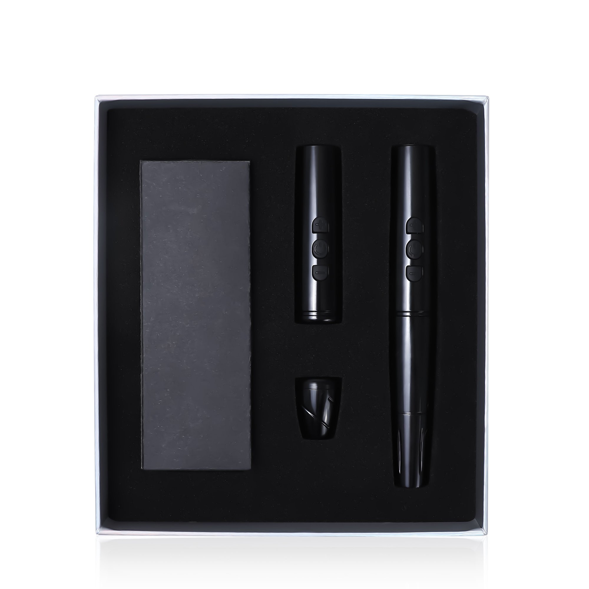 Factory Whole YD Blink Mix Dual Battery Wireless Stroke 3mm Permanent Makeup Rotary Universal Cartridge Tattoo Machine