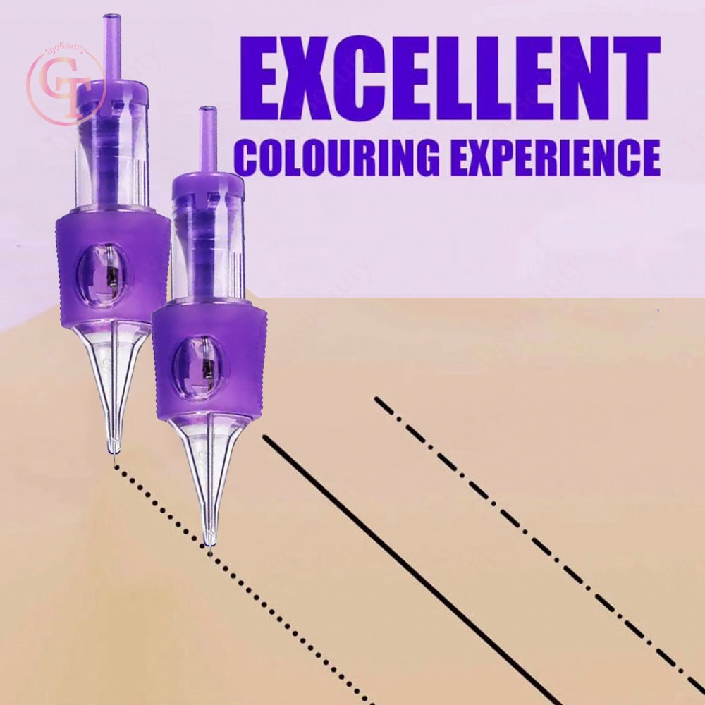 Wholesale Purple Universal Needles SMP Scalp Micropigmentation Tattoo Needles for SMP Tattoo Permanent Makeup
