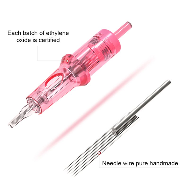 Top quality Tattoo Needle Liner Shader Permanent Makeup Tattoo Cartridge For Universal Tattoo Machine Pen