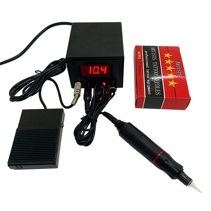 BL Aluminium Rotary Tattoo Machine Pen For Permanent Makeup Eyebrow