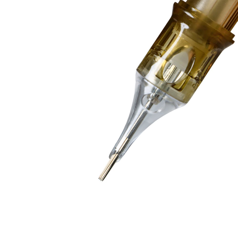 Factor Permanent Makeup Tattoo Needle Body Art Tattoo Cartridge Needles OEM Soft Membrane Tattoo Needle Cartridges