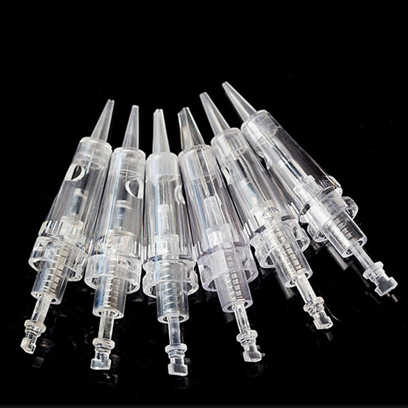 Hot Sale Tattoo New Design Permanent Makeup Disposable Tattoo Nedle Cartridge for Eyeliner Eyebrow Lips Permanent Makeup