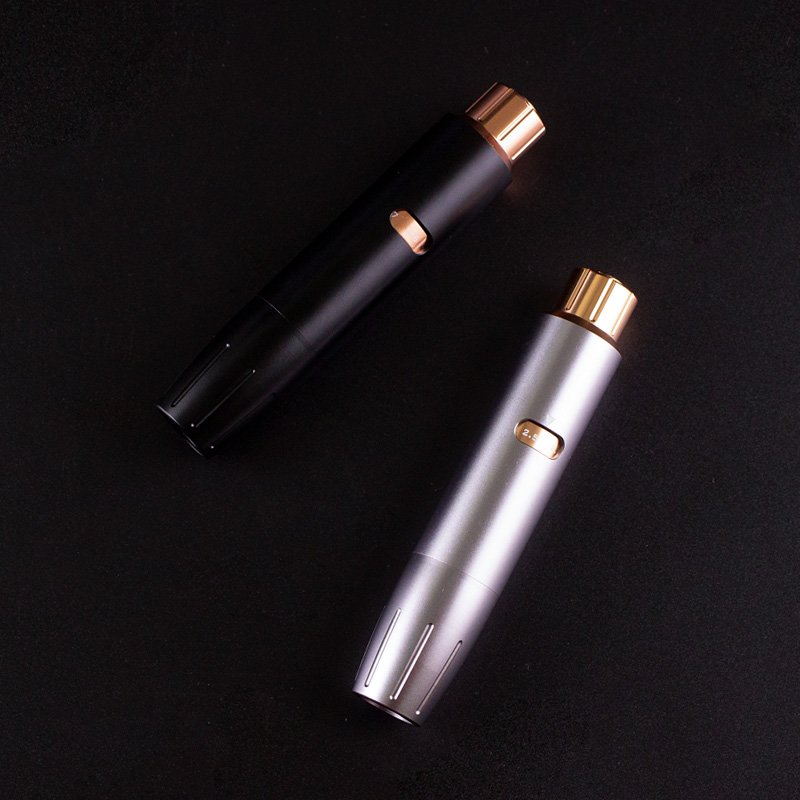 Dermographe Maquillage Rotary Tattoo Machine Digital Tattoo Gun Permanent Makeup Machine With Adjustment Stroke 2.3 to 2.7