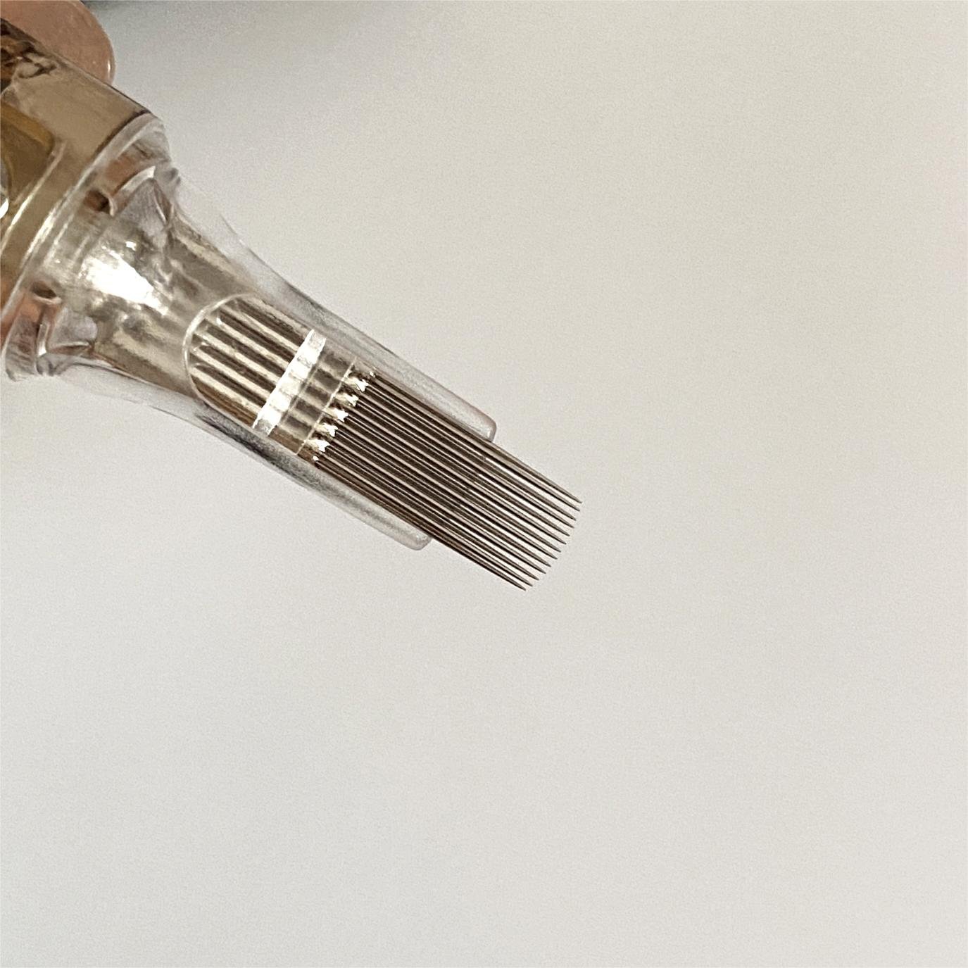 Factory price tattoo cartridge needle 1mm to19mm RM RS CM M1 RL tattooing needle