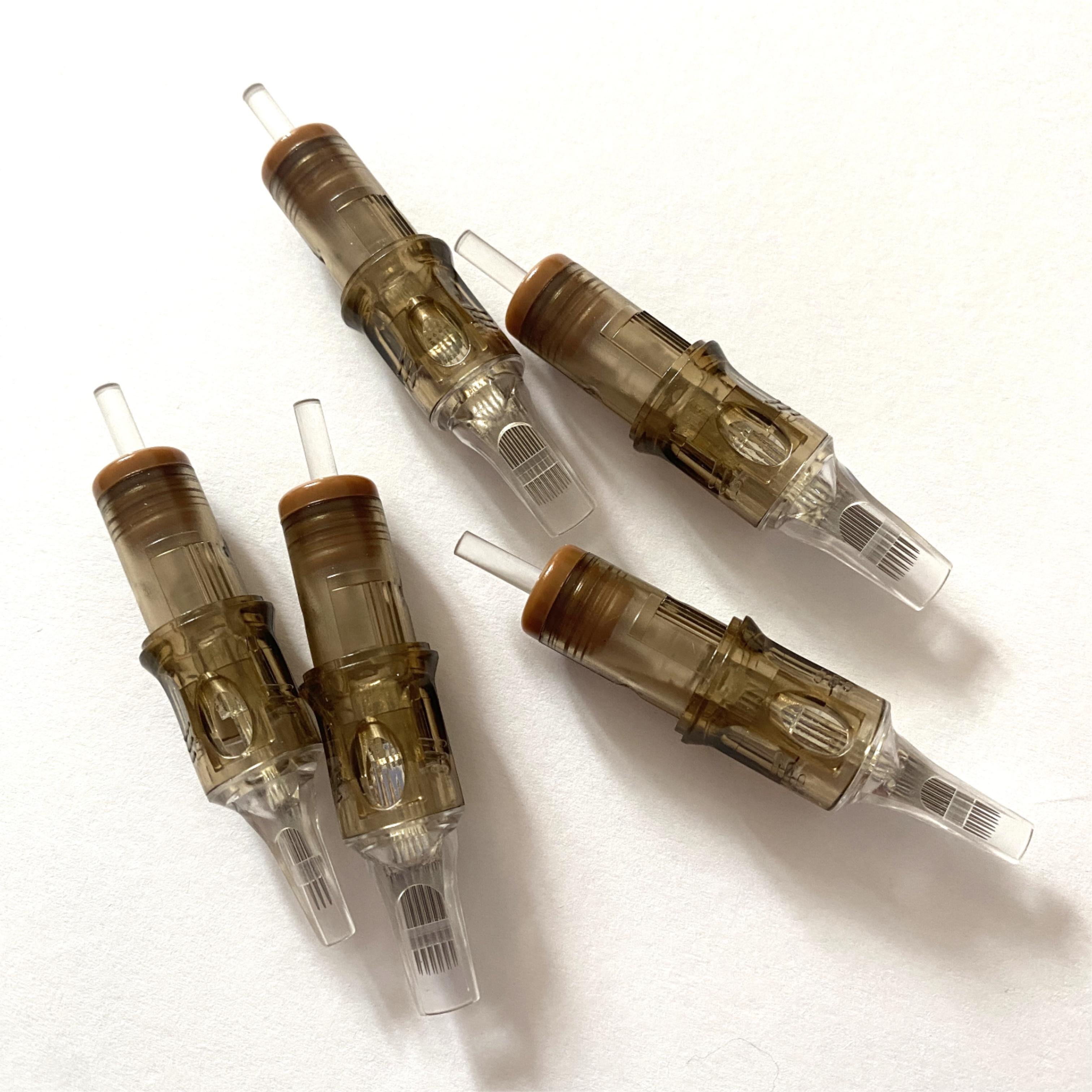 Factory price tattoo cartridge needle 1mm to19mm RM RS CM M1 RL tattooing needle