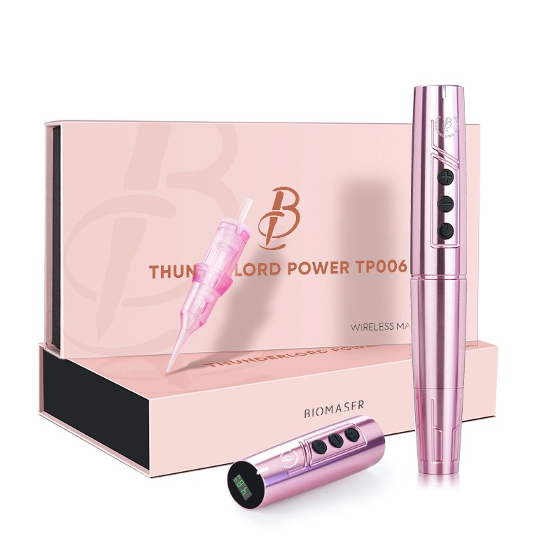 Biomaser tp006 Online Wholesale Shop microblading machine wireless permanent eyebrow kit scalp micropigmentation machine