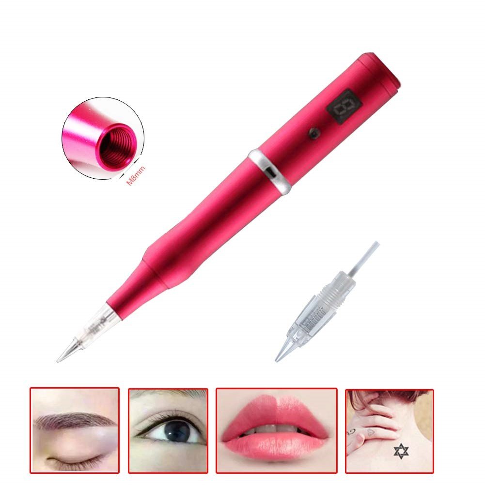 1RL Transparent Needle Cartridge For Permanent Makeup Machine Diy Tattoo Needle Cardridges Disposable