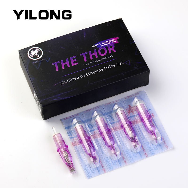 Tattoo Cartridge Needle the Thor 3rl 5rl 7rl 9rl Disposable Sterilized Factory wholesale accepts customization for body art