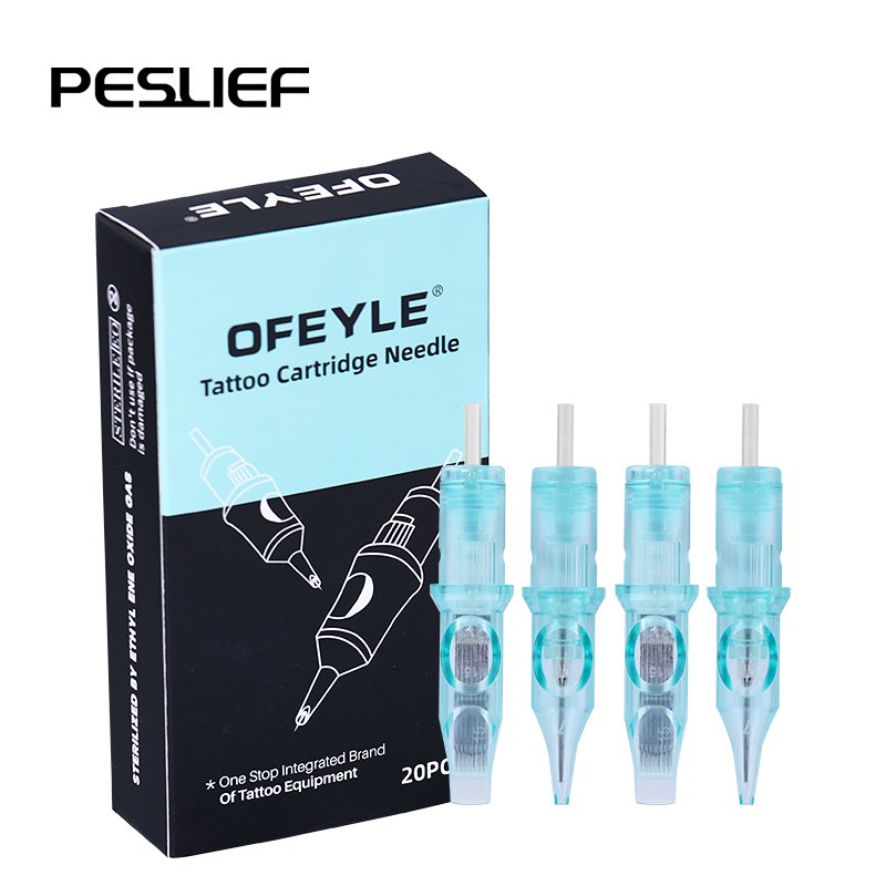 New Wholesale Manufacturer Professional Permanent Makeup Tattoo Needles Cartridge
