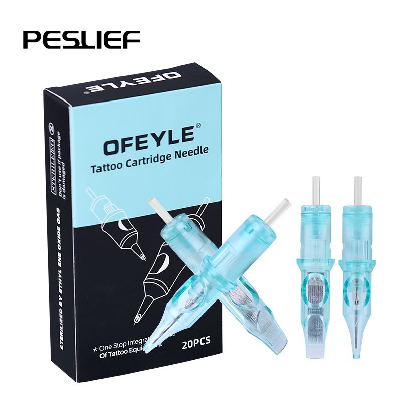New Wholesale Manufacturer Professional Permanent Makeup Tattoo Needles Cartridge