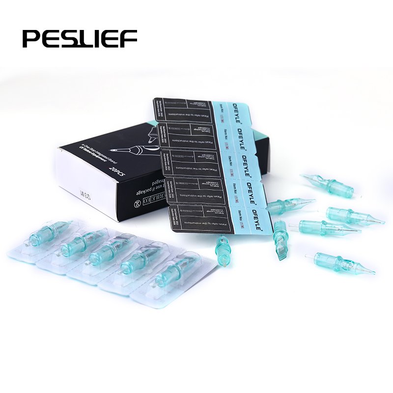 New Wholesale Manufacturer Professional Permanent Makeup Tattoo Needles Cartridge