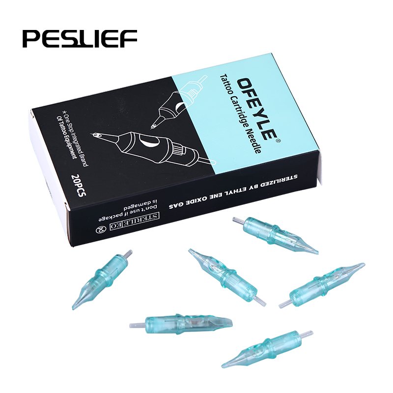 New Wholesale Manufacturer Professional Permanent Makeup Tattoo Needles Cartridge