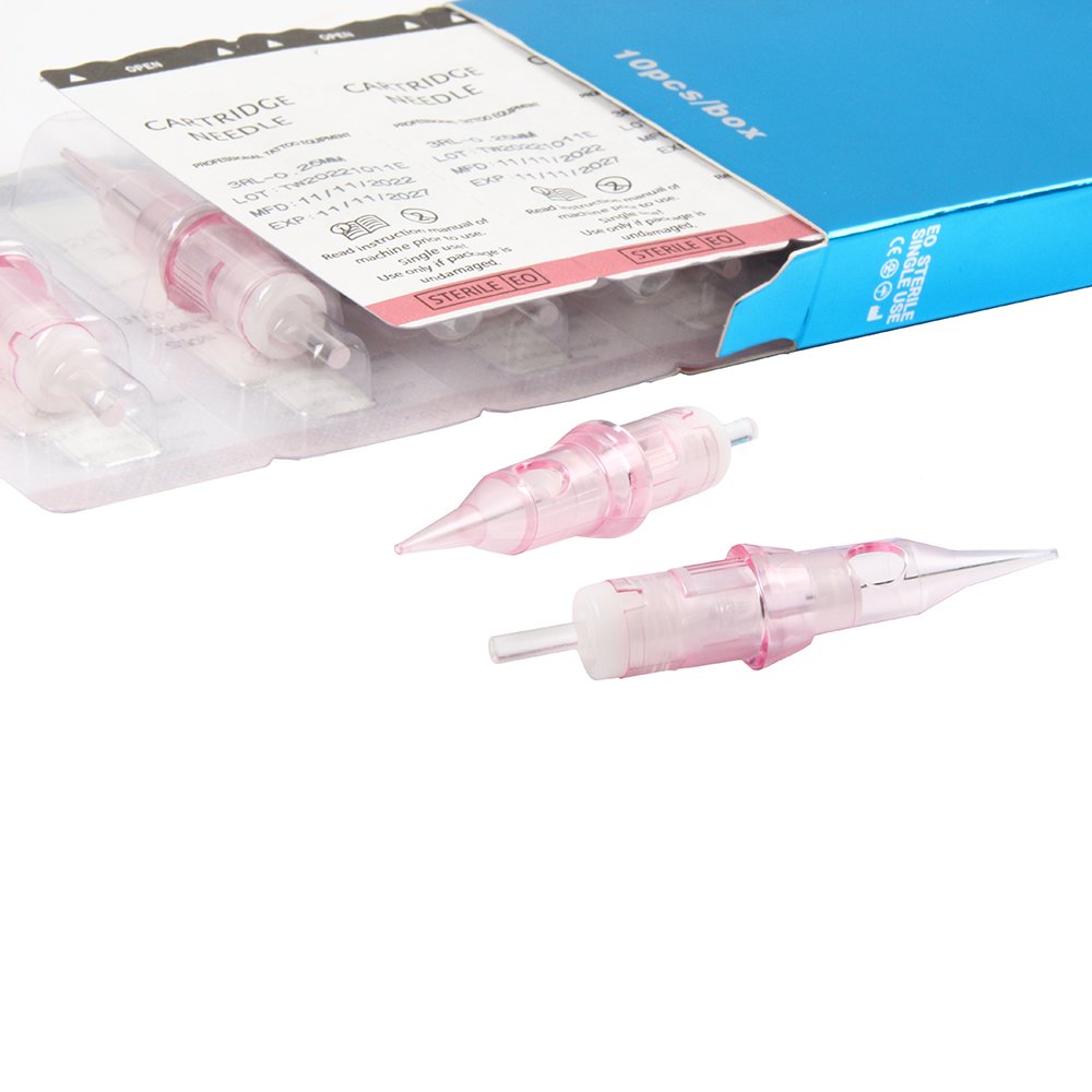 Professional Sterilize Disposable Tattoo Cartridge Needle for permanent makeup eyebrow tattoo machine membrane tattoo needle