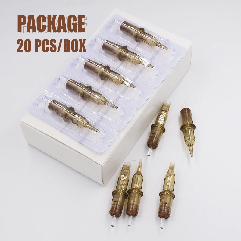Permanent Makeup Cartridge Needle Micropigmentation Tattoo Needle