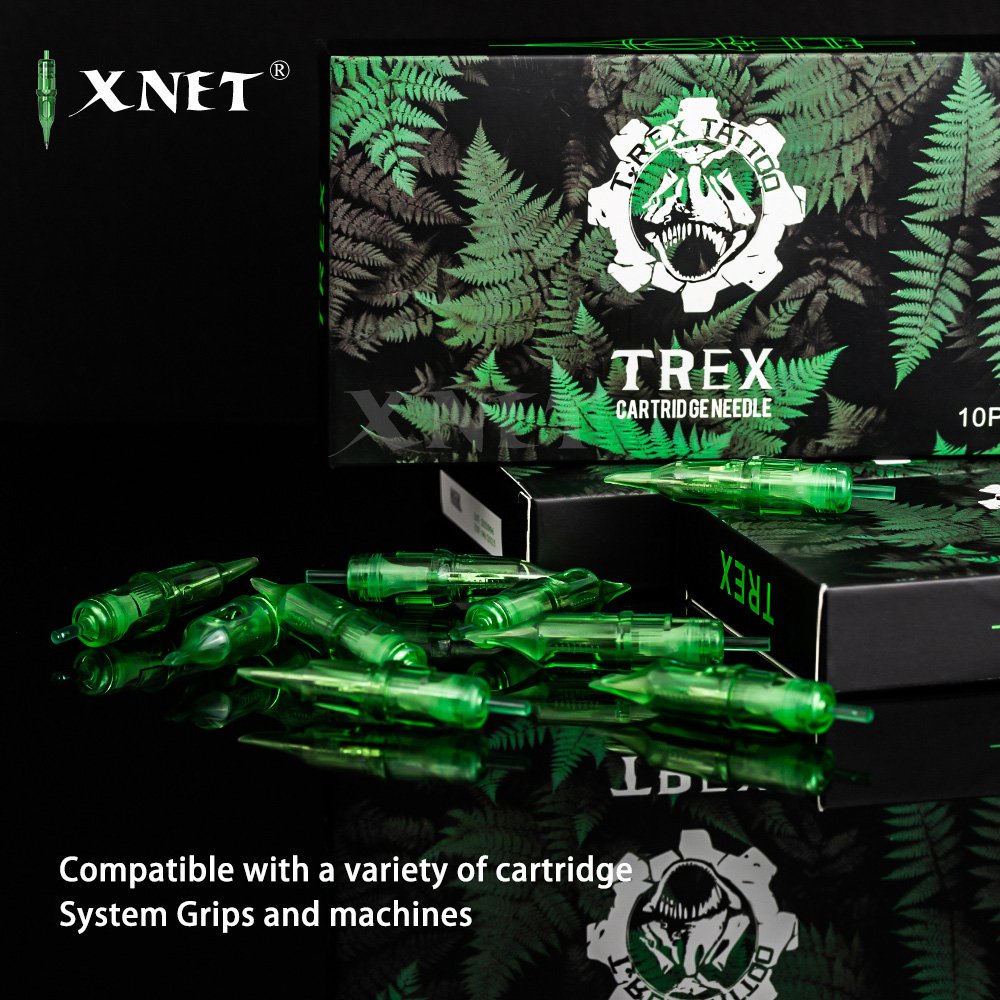 XNET Plus 2400mAh Digital Professional Wireless Rotary Tattoo Pen Machine Full Kit Set with Cartridge Needles