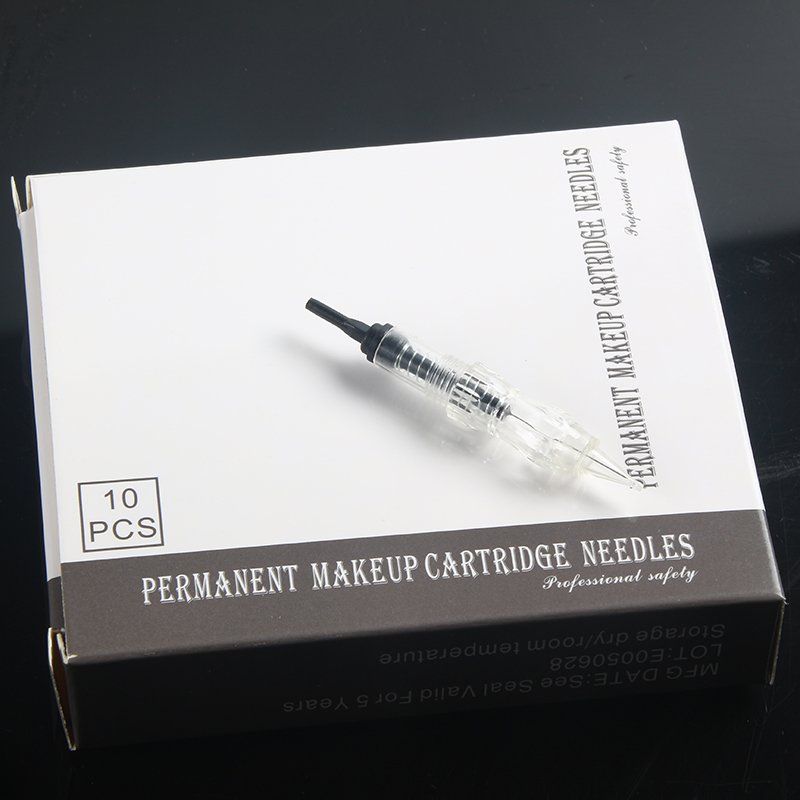 10pcs/Box Biomaser Screw Permanent Makeup Microblading Tattoo Needle Cartridge For Black Pearl Semi-makeup Machine