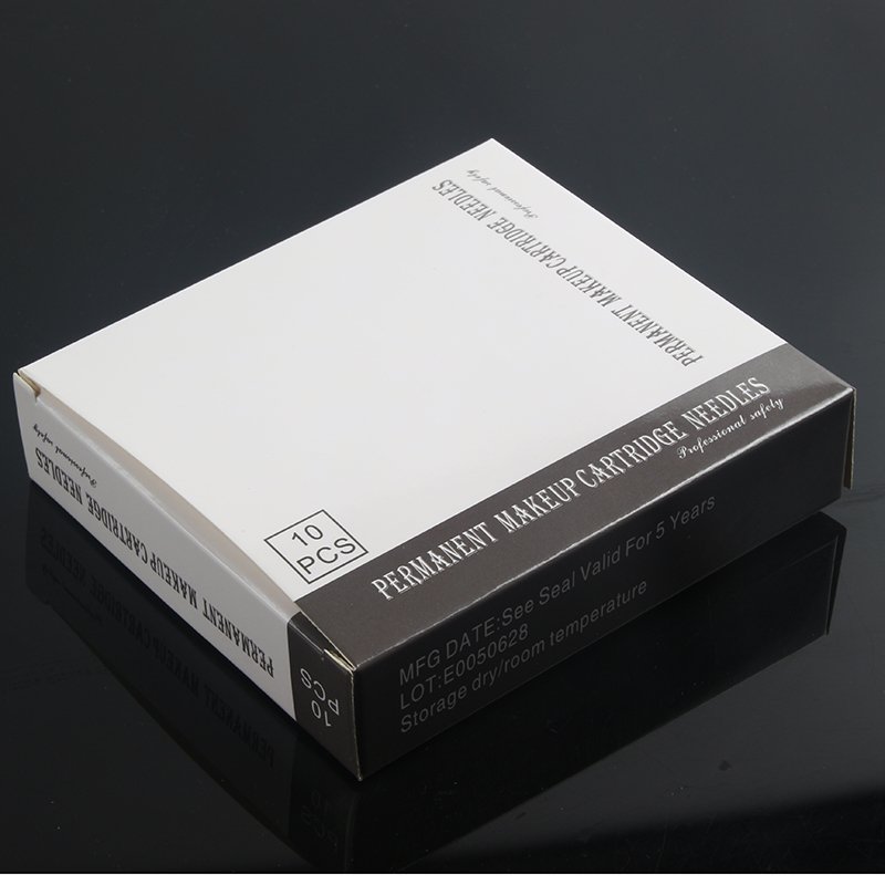 10pcs/Box Biomaser Screw Permanent Makeup Microblading Tattoo Needle Cartridge For Black Pearl Semi-makeup Machine
