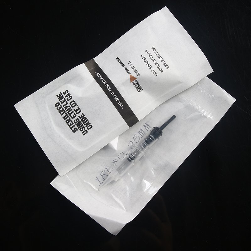 10pcs/Box Biomaser Screw Permanent Makeup Microblading Tattoo Needle Cartridge For Black Pearl Semi-makeup Machine