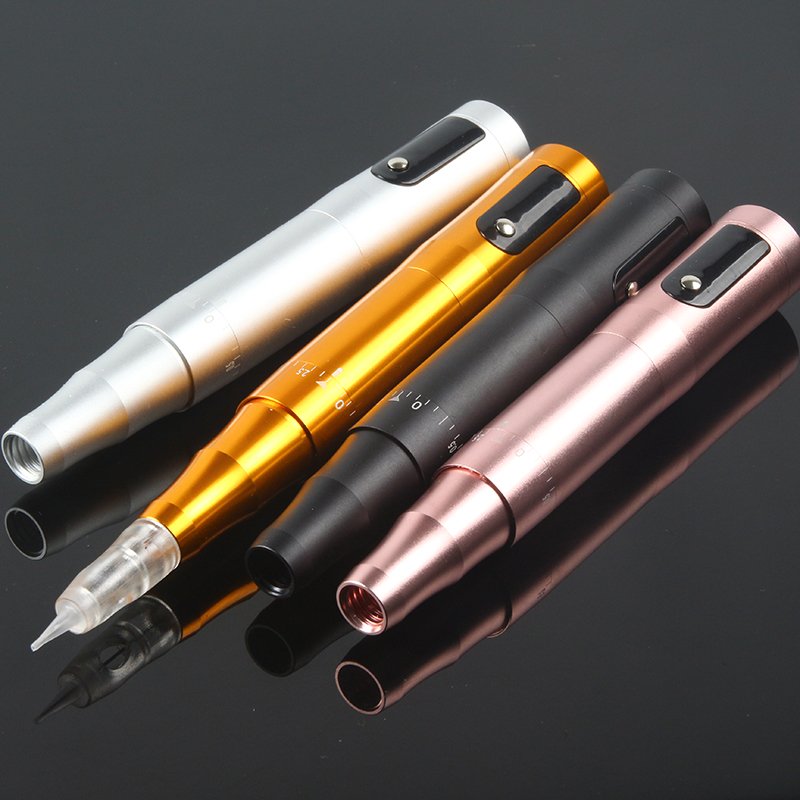 OEM Screw Tattoo Needle Cartridge With Membrane For Eyebrow Lip Permanent Makeup Micro Needles