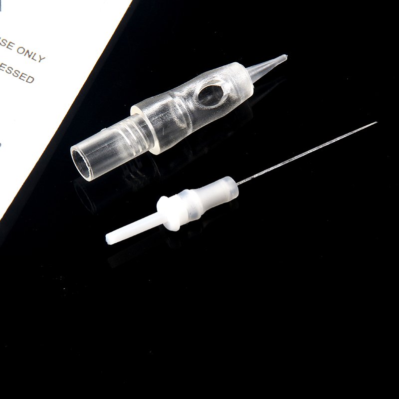 OEM Screw Tattoo Needle Cartridge With Membrane For Eyebrow Lip Permanent Makeup Micro Needles