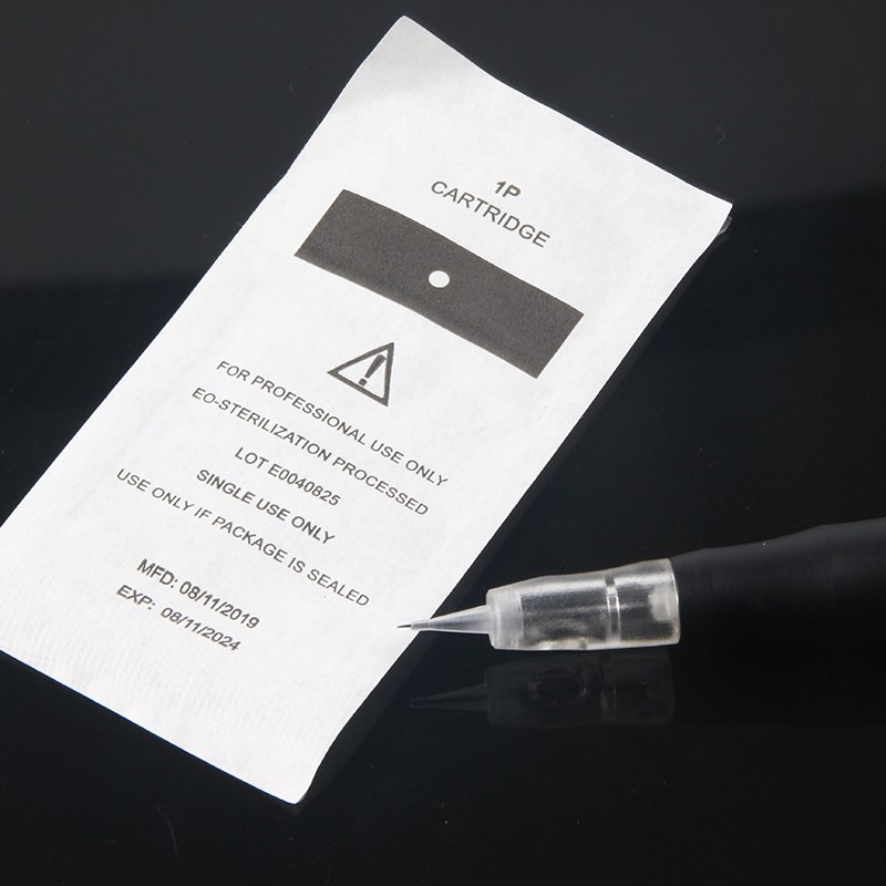 OEM Screw Tattoo Needle Cartridge With Membrane For Eyebrow Lip Permanent Makeup Micro Needles