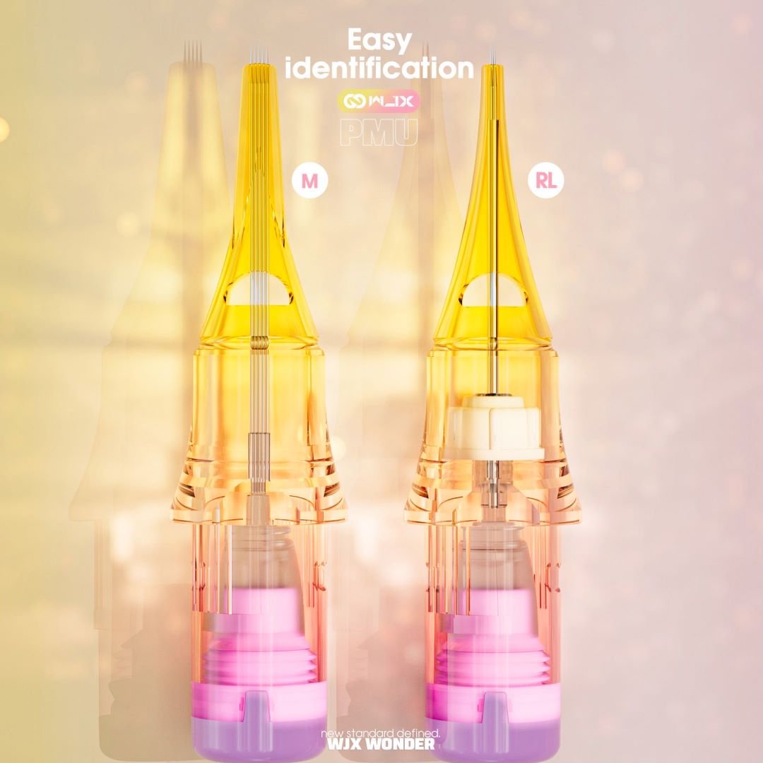 WJX Wonder Tattoo Cartridge Needle Professional Makeup For Tattoo Pen 1001RL /1201RL/0801RL