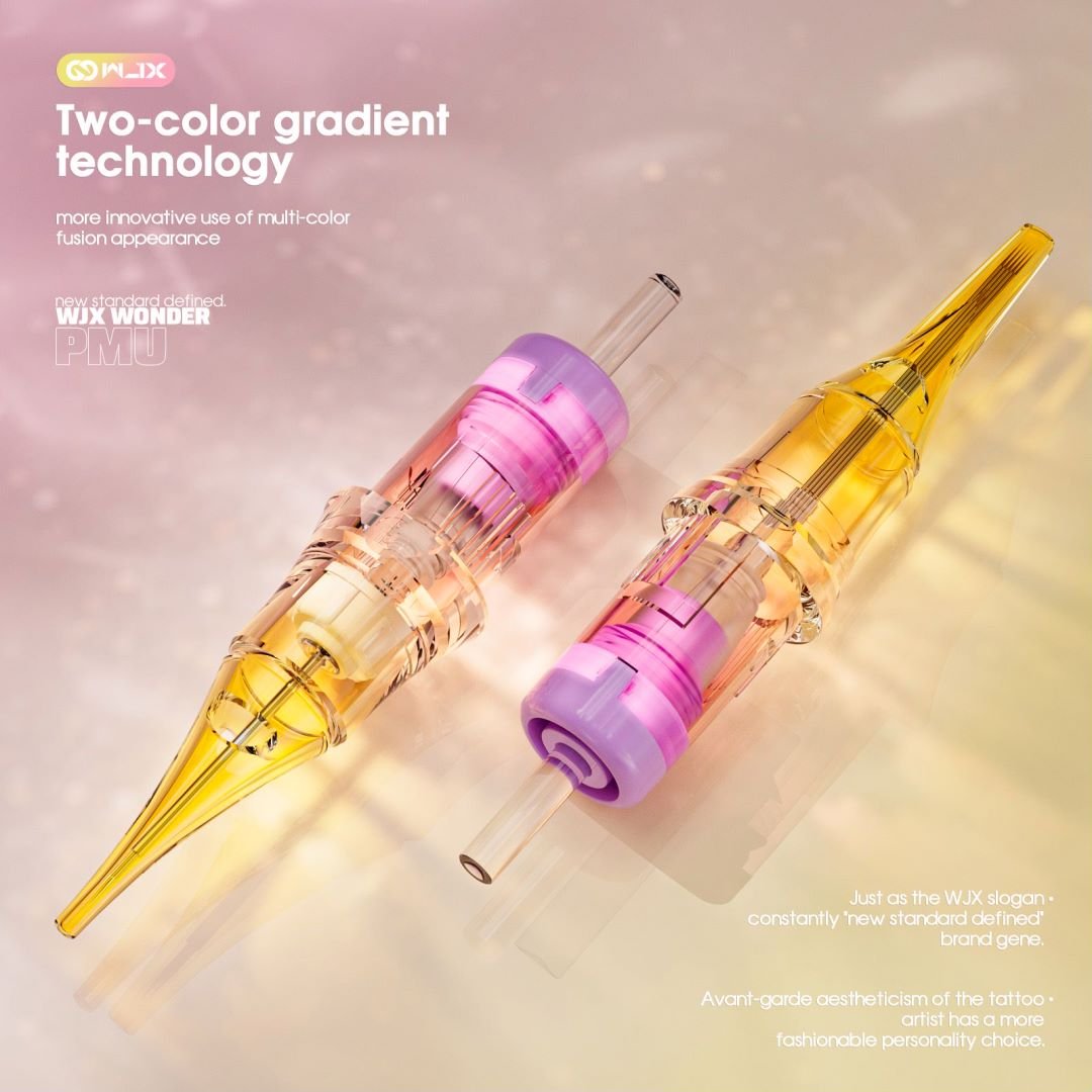 WJX Wonder Tattoo Cartridge Needle Professional Makeup For Tattoo Pen 1001RL /1201RL/0801RL
