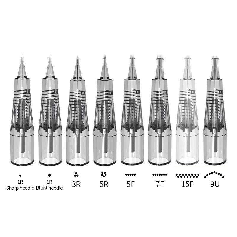 Professional Tattoo Kits Microblading Eyebrow PMU Gun Pen Needle Permanent Makeup Machine