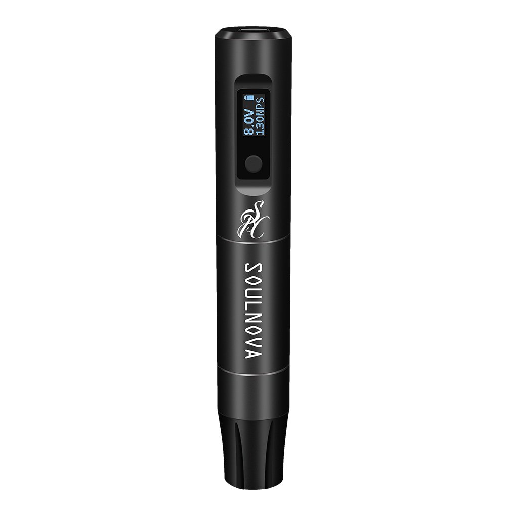 Soulnova Portable Professional Permanent Makeup Pen Wireless Permanent Makeup Microblading Machine Wholesale