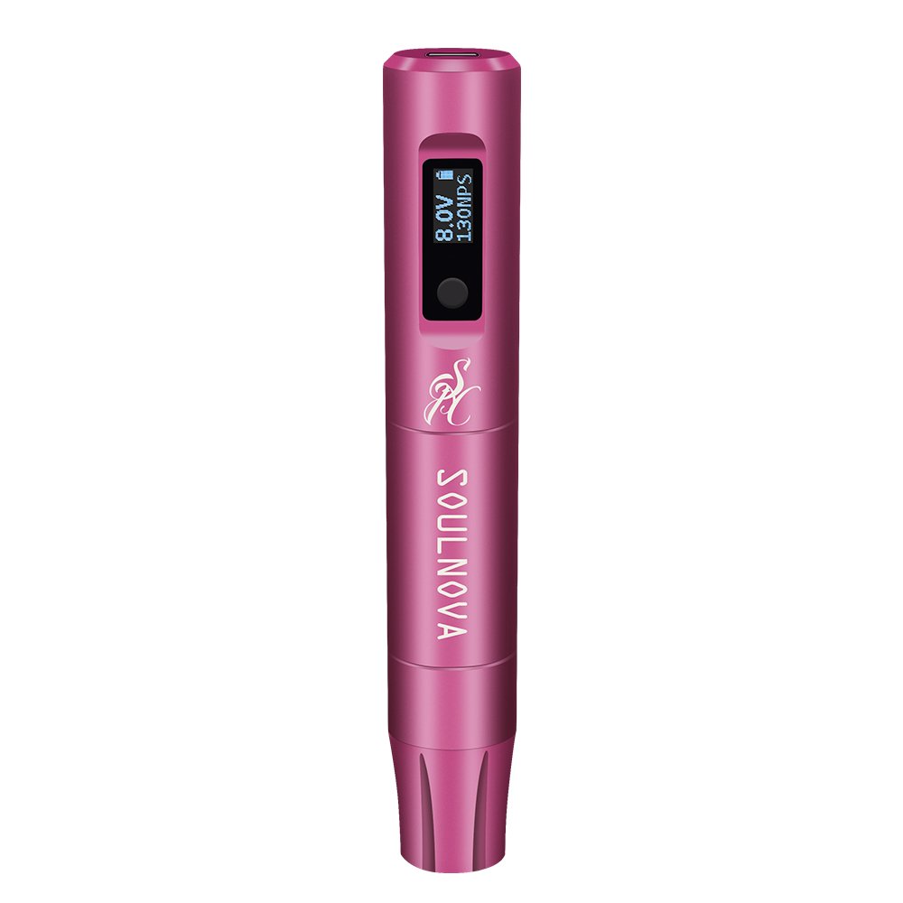 Soulnova Portable Professional Permanent Makeup Pen Wireless Permanent Makeup Microblading Machine Wholesale