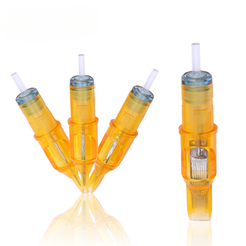 Hadiyah 20PCS Professional Tattoo Cartridge Needle Machine Permanent Makeup Tattoo Needle For Tattoo Supply