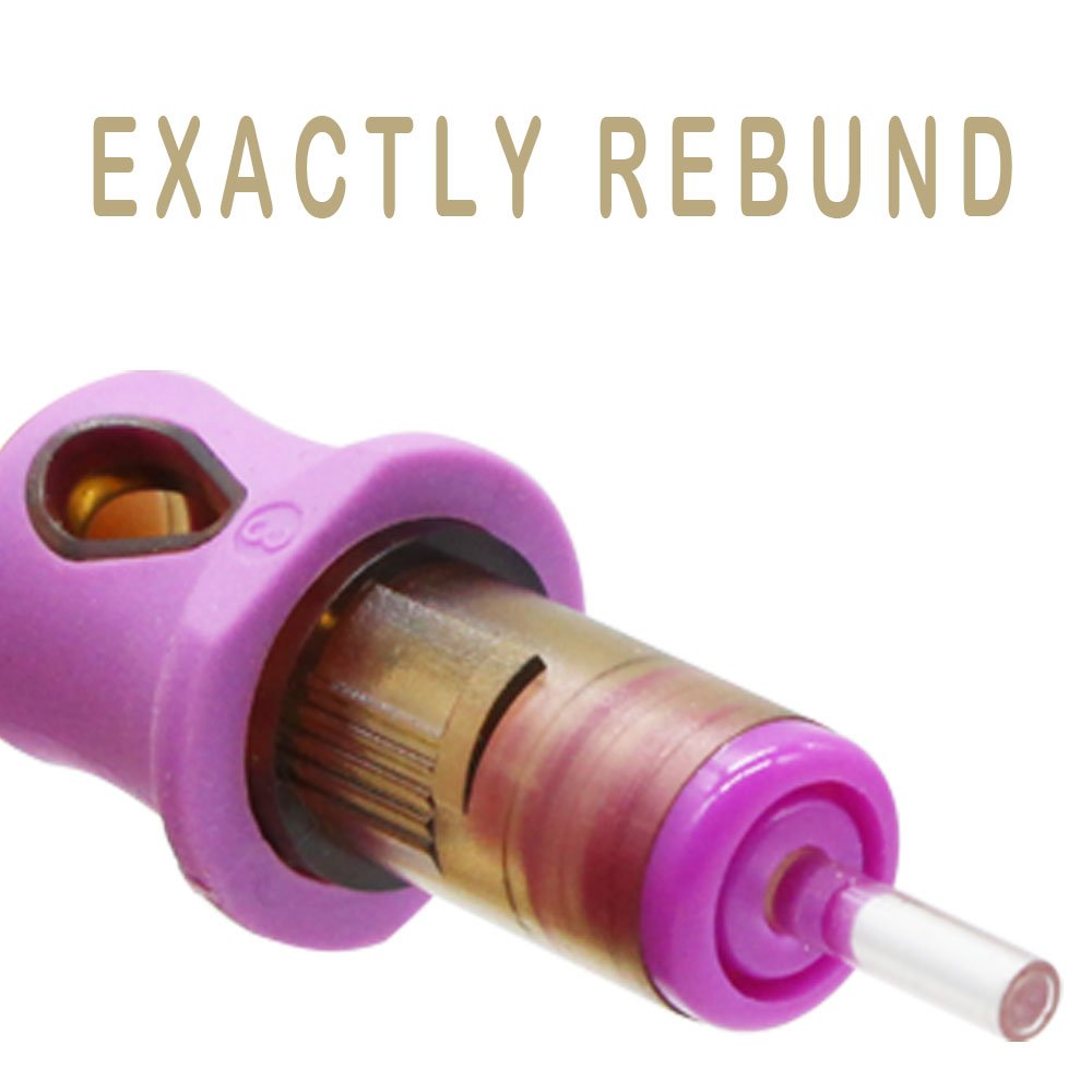 OEM Available Professional 1RL Tattoo Cartridge Needle For Permanent Makeup SMP 0.15 0.18 0.20 0.25 0.30mm Silicon Grip