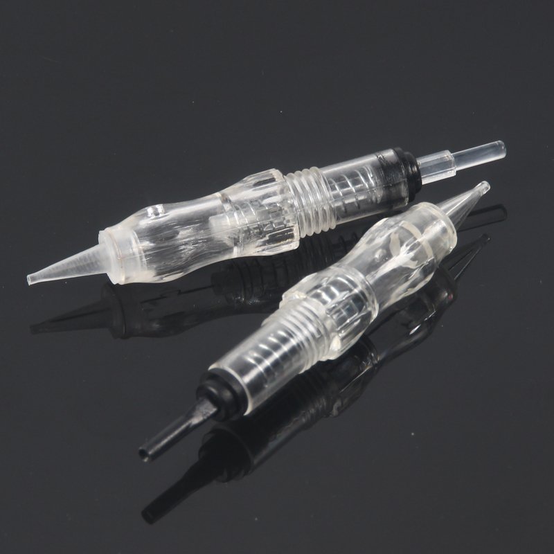Wholesale Stainless Steel 1/3/5rl Black Pearl Machine Microblading Needles Tattoo Needle Cartridges For Eyebrow Tattoo