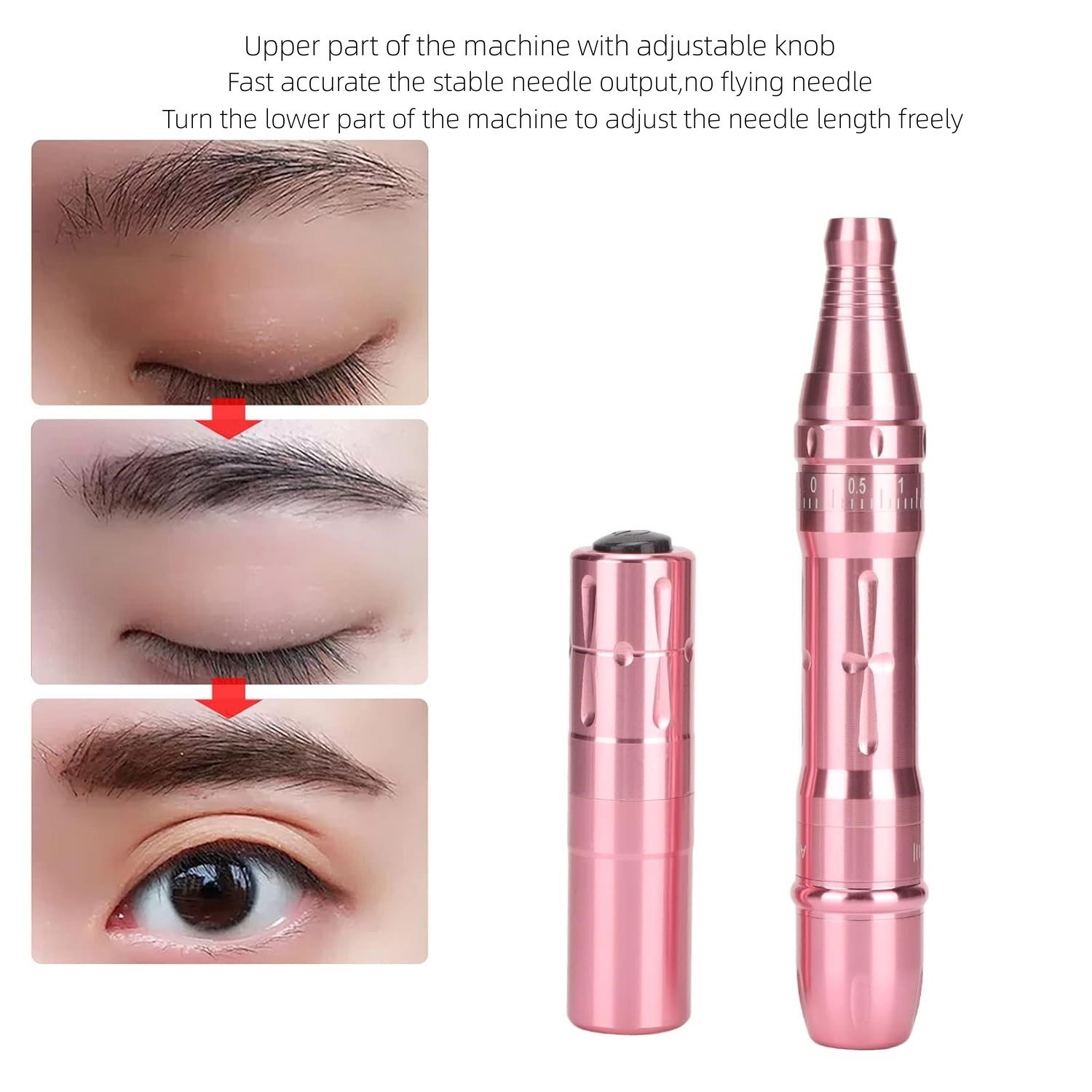 Wireless tattoo machine kits private label Ombre Eyebrows lip cartridge permanent makeup tattoo machine diy